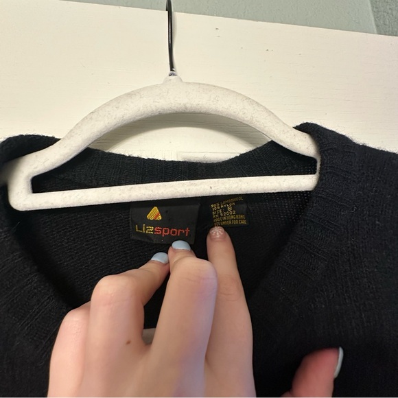 Vintage lambwool Cardigan - Picture 4 of 4